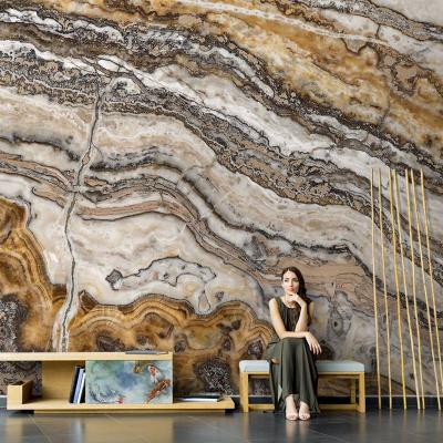 China Moistureproof 3D Wallpaper Abstract Art Marble Pattern TV Background Wallpaper Waterproof Home Decor For Living Room Bedroom for sale