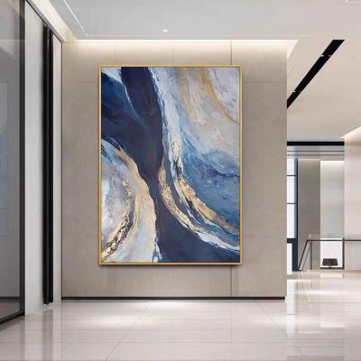 China Modern Abstract Environmental Materials Animation Space Astronaut Oil Painting Children's Room Interior Decoration Painting for sale