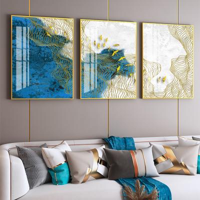 China Environmental Materials Digital Painting Decorative Wall Art Painting Living Room Interior Home Decorative Oil Painting Custom for sale