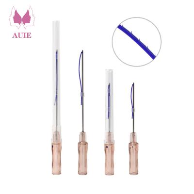 China Wire lifting 4D tooth 19G 60mm L lifting 100mm strong pdo tooth blunt 3D 4D 6D wires with lasting effect for sale