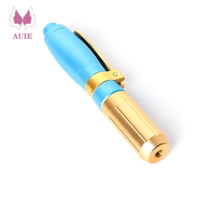 China Wrinkle Hot Sale 2021 Painless Golden Needleless Pen Hyaluronic Acid Hyaluronic Remover Injector for sale