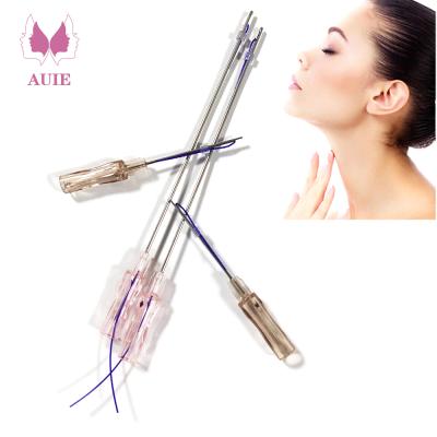 China Thread Lifting Absorbable Nose Lift Face Lift Mono Tooth PDO Thread Suture With CE Approved for sale