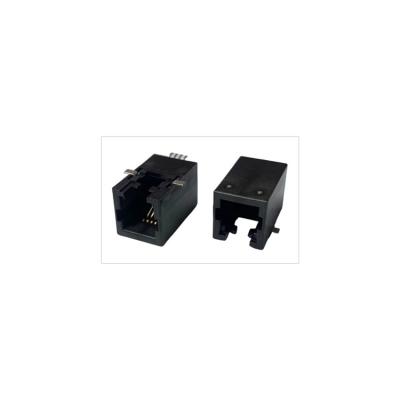 China China Manufacturer Medical EMS/lauter/Network/Monitoring/Rj 9 Equipment Input Side Jack Connector J014u Smt Model for sale