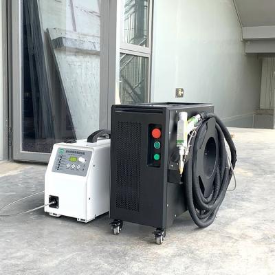 China Welding Products Factory Price Handheld Fiber Laser Welding Machine For Metal Welding for sale