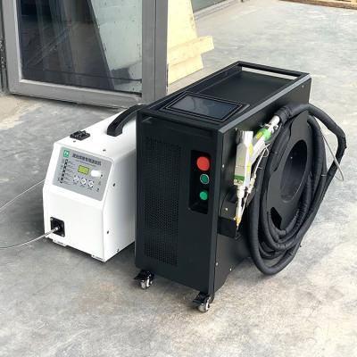 China Welding Products Portable Fiber Laser Weld Machine Price High-Speed Handheld Laser Welder 1000W 1500W 2000W Laser Welding Machines For Metal for sale