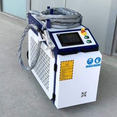 China Welding Products New Technology Handheld Laser Welding Machine / Laser Cleaning Machine Price for sale