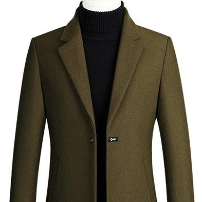 China Wholesale Good Quality Breathable Men's Plus Size Coats Winter Autumn Wool Coat Jacket Custom Made Men for sale