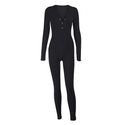 China Wholesale Customized QUICK DRY women pajamas long sleeve cute holiday sleepwear adult onesie with butt fin for sale