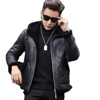 China New Fashion Comfortable Mens Winter Coats Breathable Fur Jackets Coat Hood for sale