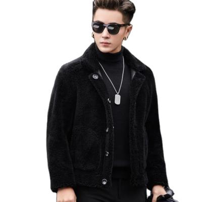 China Custom Made Breathable Wholesale Apparel Winter Coat For Men 3XL Mens Fur Coat Warm Luxury Winter for sale