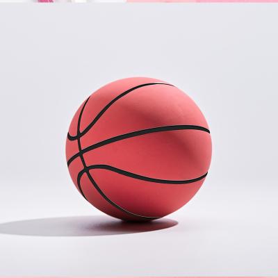 China Size 1 basketball children's basketball training small stretch hollow rubber wear-resistant mini basketballs for sale