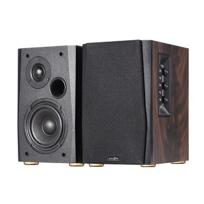 China HOME THEATRE HIFi 4 inch Bluetooth stereo treble and bass adjustment AC Active Speaker for sale