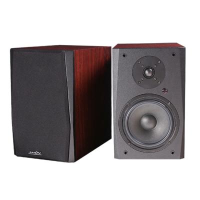 China HOME THEATRE Mahogany active speaker 6.5 inch singing stereo Dual V-segment Built-in microphone for sale