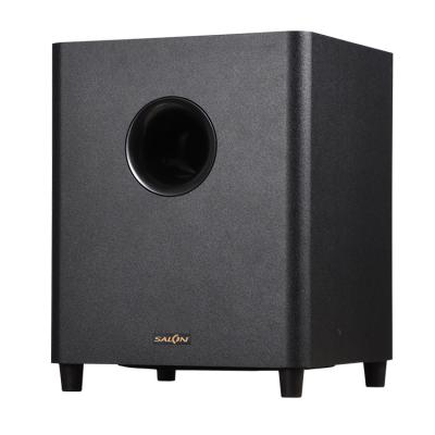 China 8 inch bass Best Price Party Outdoor Subwoofer black Active high-power 100W Bass Speakers for sale