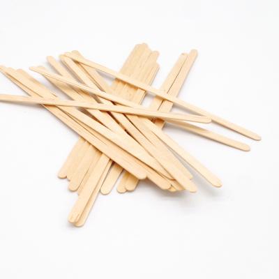 China Factory Price Sustainable Wooden Agitator Coffee Stirrer Feeding 90mm for sale