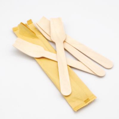 China Fashionable Wooden Cutlery Spoon Pizza Disposable Wooden Shovel for sale