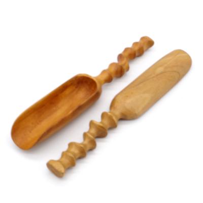 China Disposable Natural Wooden Kitchen Spoon Teaspoon Teaspoon Honey Wooden Spoon for sale