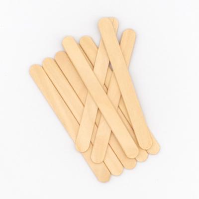 China Sustainable Disposable Wooden Ice Cream Popsicle Stick Ice Cream Redium Stick for sale