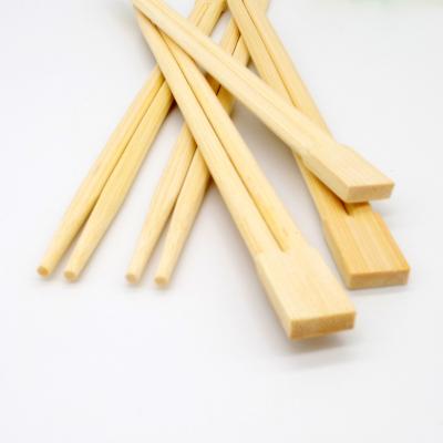 China Disposable Disposable Flatware Natural Long Chinese Twins Chopsticks for Sale for sale