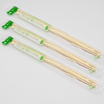 China Individually Pack Disposable Round Disposable Custom Chopsticks for sale