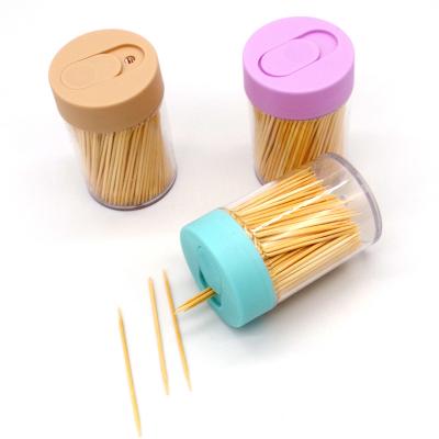 China Disposable Mint Toothpicks Cinnamon Flavored Bamboo Wooden Toothpicks Direct Supplier for sale