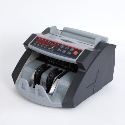 China Sheets Counting Basic Function R2108 MG IR UV Money Counting Machine Currency Banknote Detector Bill Counter for sale