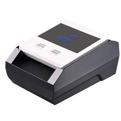 China Mini EURO+GBP+CHF R102 EURO+GBP+CHF Euro USD Cash Counting UV Light Currency Banknote Counting Machine Fake Money Detector for sale