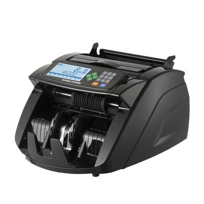 China Value counting+denomination sorting+basic Y5568 Bill Banknote Counter functions with dual color sensors mix note currency counting machine money for sale