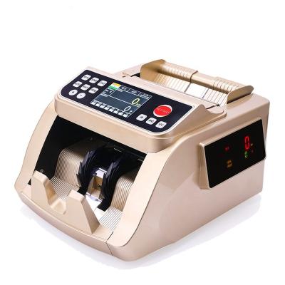 China Sheets counting+value counting Y5518 Indian Rupees Value Bill Counter Counterfeit Money Counter Cash Counting Machine for sale