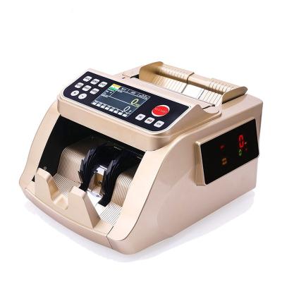 China Y5518 counting+value sheets in stock low price money banknote fake counting machine Bill Money Counter With Spare Parts for sale