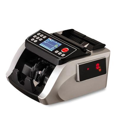 China Sheets counting+value counting mixed automatic multi currency denomination value bill counter banknote counter machine for sale