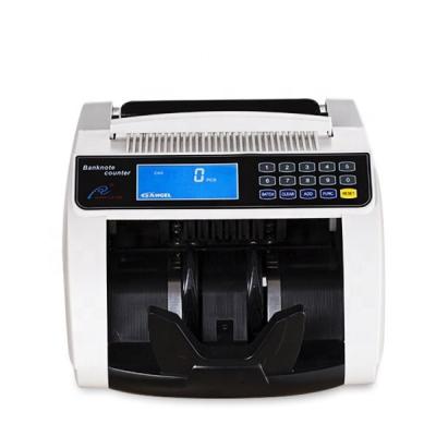 China Sheets Counting R688 Most Available Mixed Currencies Value Counter For Detecting Money Bill Counter Machines for sale