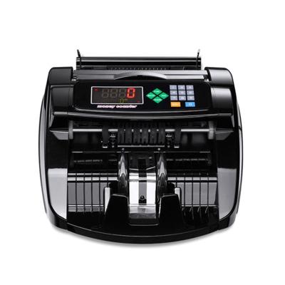 China Sheets Counting Banknote Smart Money Foreign Currency R689 Machine Banknote Count Counter Sorter for sale