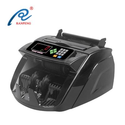 China Portable Euro Banknotes R689 Dollar Cashier USD Bill Money Counter Detection Machine With UV VG for sale