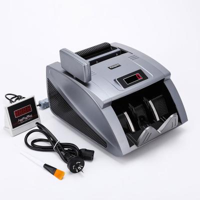 China Leaves Counting Automatic Bill Glory Currency Counting Machine Portable Mix R2166 Money Note Counter for sale