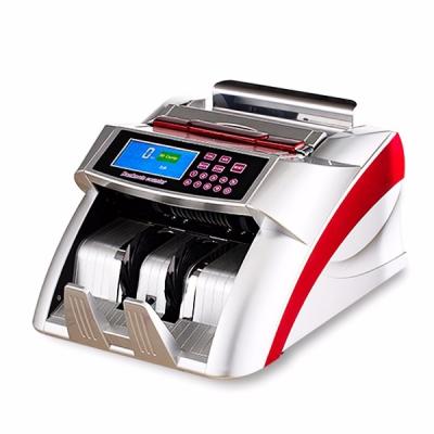 China Leaves Counting R682 New Design IR UV Mix Portable Money Counter for Checking Paper Currency for sale