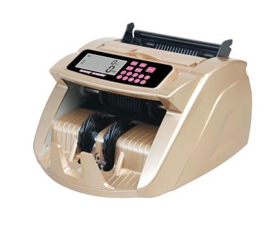 China Sheets Counting R689 USD Rupee Bill Bank Note Counter Mix Automatic Note Counting Machine for sale