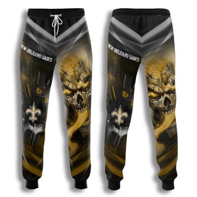 China Anti-pilling Hot Sales All 32 Teams Nfl Pants 3d Printed Sports Pants American Football Pants for sale