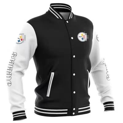 China Breathable Black Friday deals 2021 American football jackets NFL coat sports printed baseball wholesale for sale