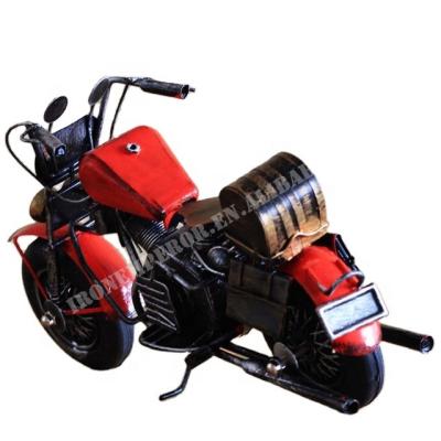 China Minimalist American Durable Motorcycle Metal Style Design Model Toys Or Interior Decoration for sale