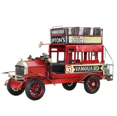 China Environmentally Friendly Metal Model Car Truck Art Europe Metal Gifts For Kids Toys for sale