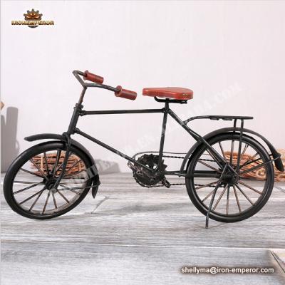 China China Model Metal Retro Bike Crafts Creative Gifts Home Decoration for sale