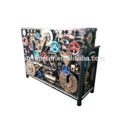 China High Quality Industrial Europe Style Steampunk Bar Tables For Club for sale