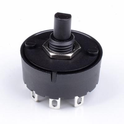 China 5 Position Soken Switch Rotary Switch 5 Position 6(4) One 250vac t85 for sale