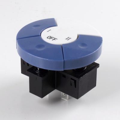 China SOKEN CQC TUV CB UL Approved 250vac 16a Electric Fan Main Switch QK1-8 for sale