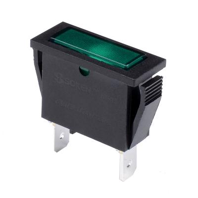 China With new SOKEN LED/neon 250V 125V 3V 6V 12V 24V 36V NIR1-15 lamp food machinery signal light for sale