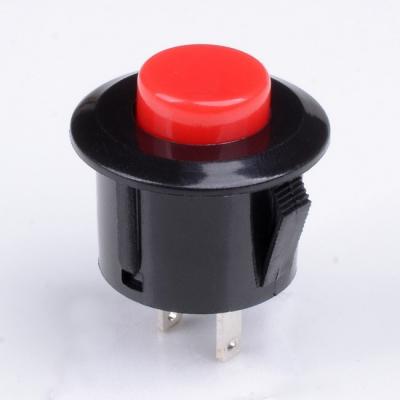 China Soken Momentary Momentary Push Button Switch Reset 250vac 1a PS04-1R for sale