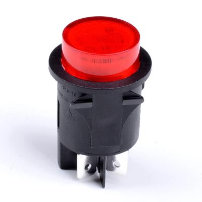 China PS18-16 CQC TUV certification self-locking self-locking push button switch for garment outlet/steamer/compressor for sale