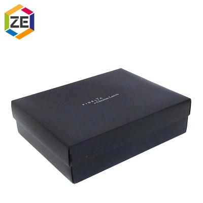 China Recyclable Exquisite Wholesale High Grade Custom Printed Gift Box For Dress Packaging for sale