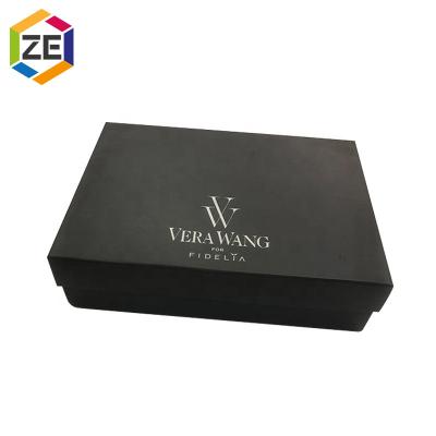 China Recyclable High End Atmosphere Dress Gift Packaging Box For Clothing for sale